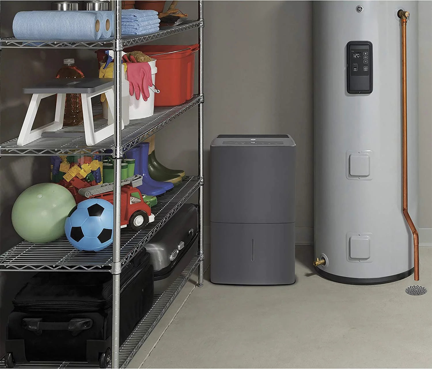 Dehumidifier with Built in Pump D1239