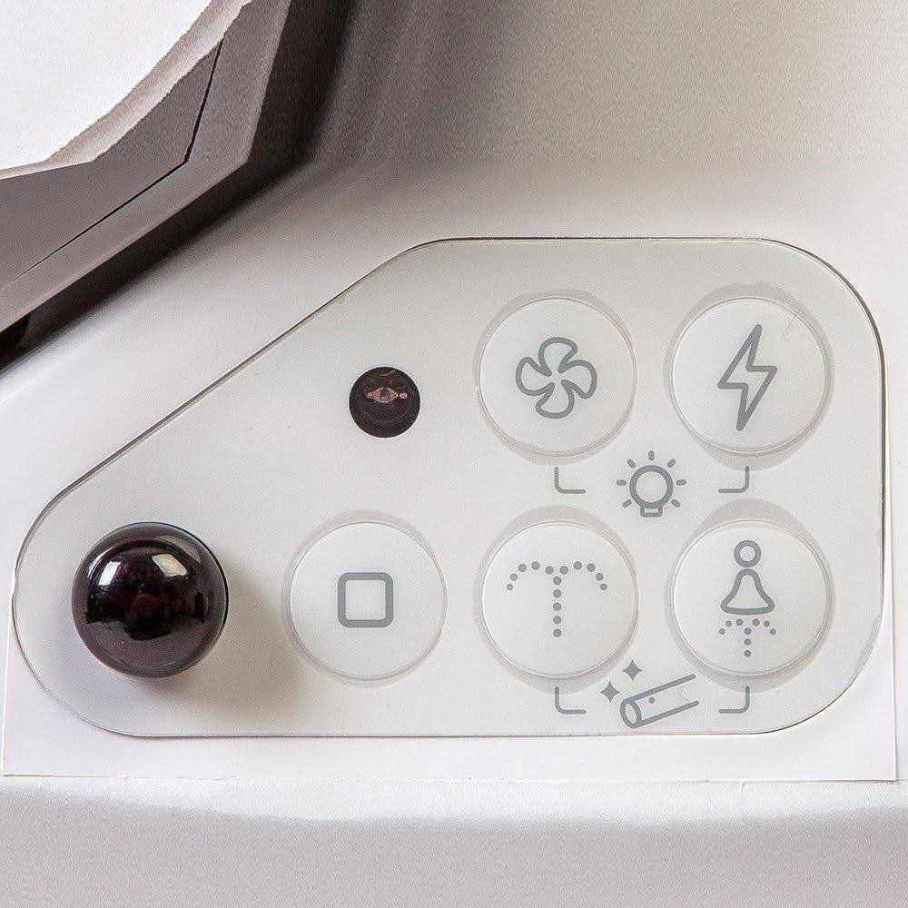White Elongated Bidet Seat O589