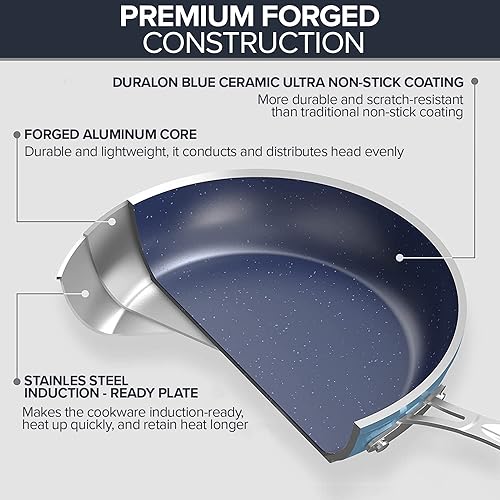 7pc Ceramic Nonstick Cookware Set D349471