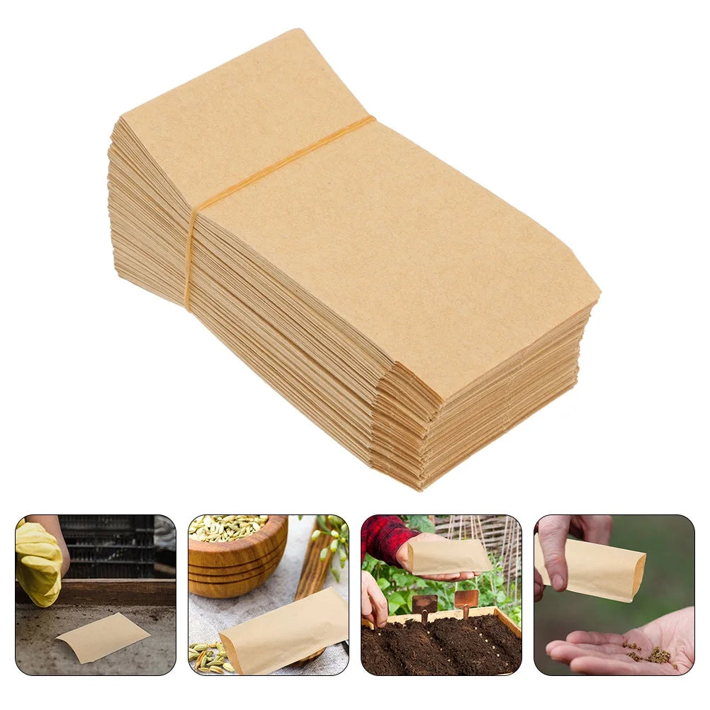 300 pcs Small Paper Envelopes Bags W2494