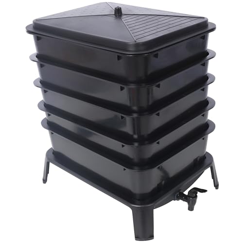 5-Layer 50L Worm Compost Bin Q539888