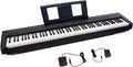 88-Key Weighted Action Digital Piano with Sustain Pedal and Power Supply R11380