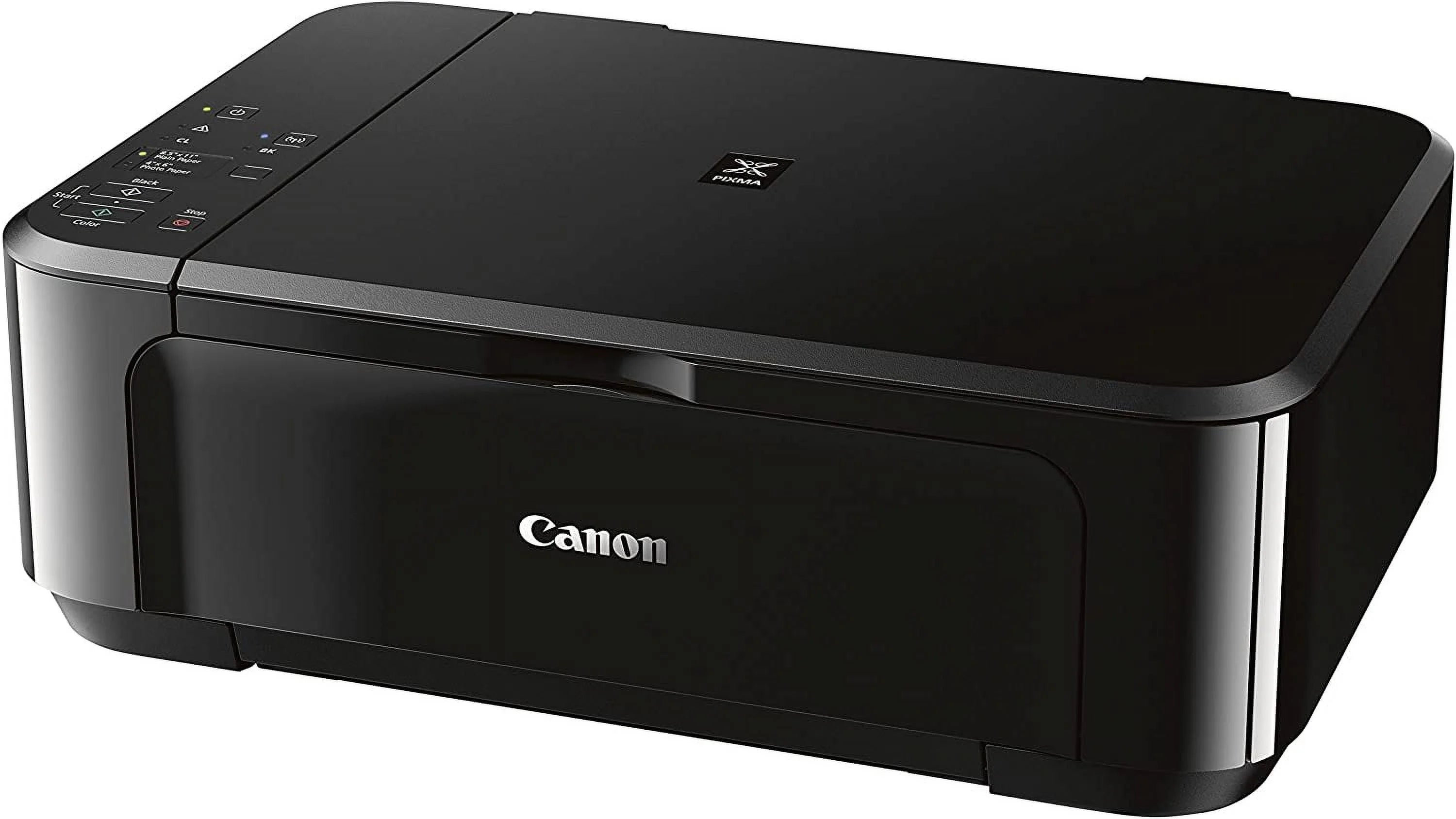 Black Wireless All-In-One Color Inkjet Printer Y846