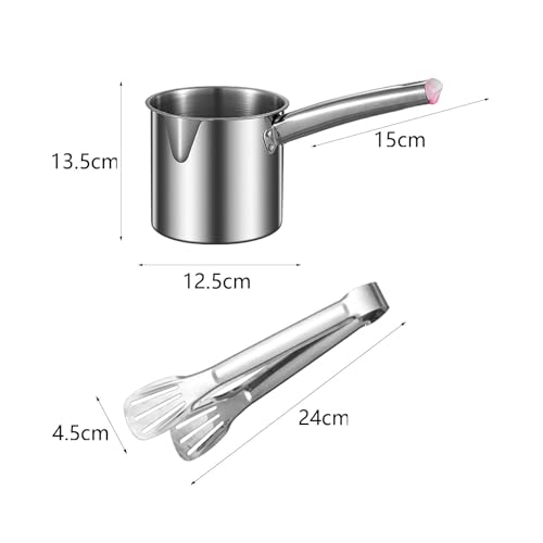 Deep Fryer Pot with Cover and Net Basket E101355