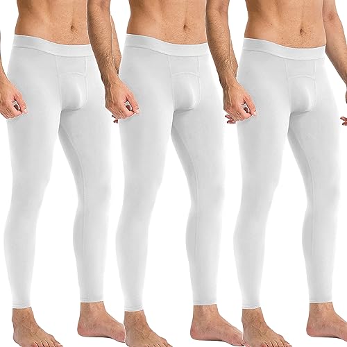 Men's Athletic Compression Pants Gym Leggings Workout Tights Sport Baselayer Running Yoga Football Basketball P497593