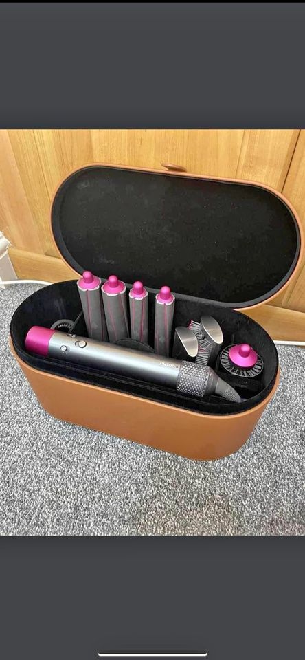 Nickel Fuchsia Hair Styler Y22233