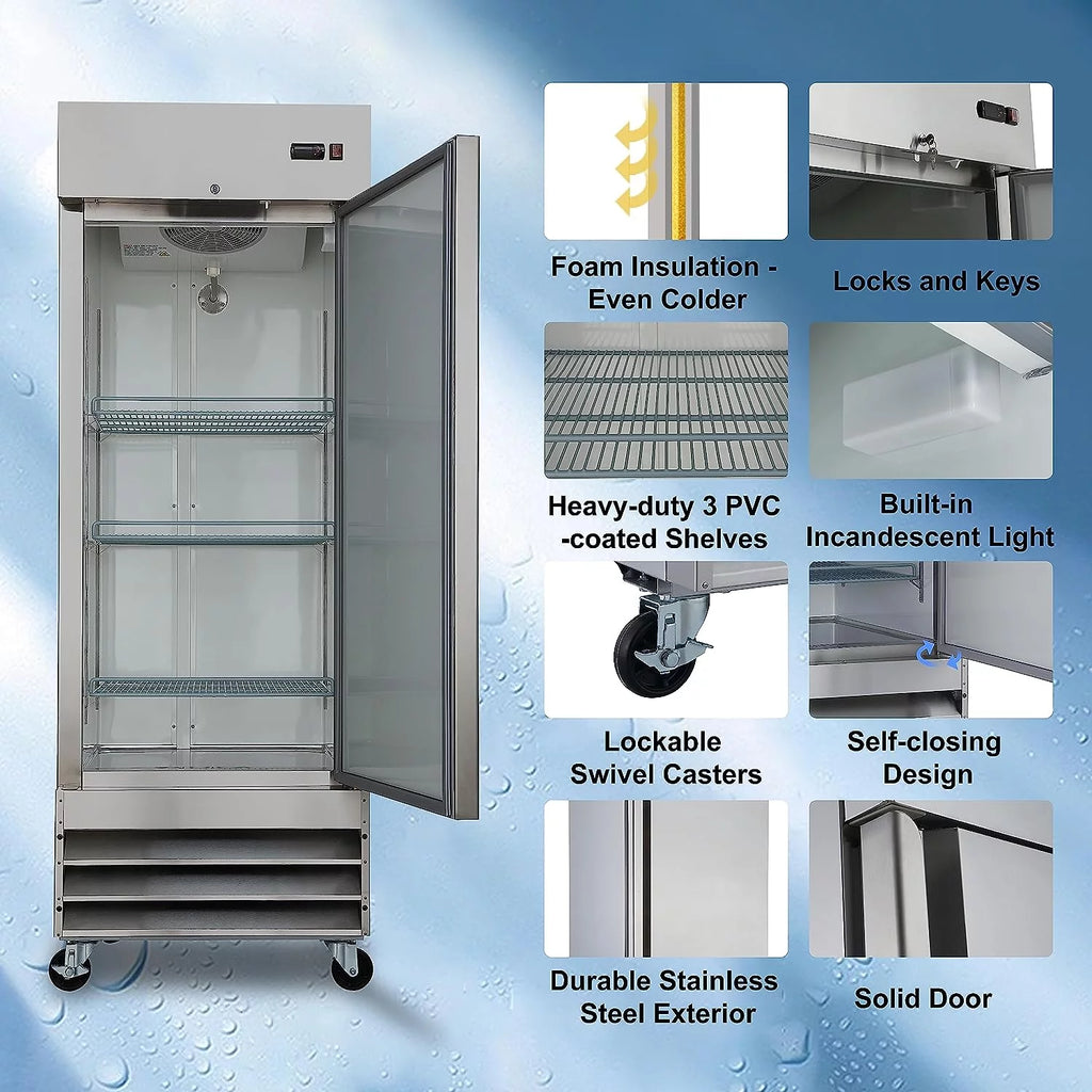 23 Cu ft Frost Free Upright Freezer S4797