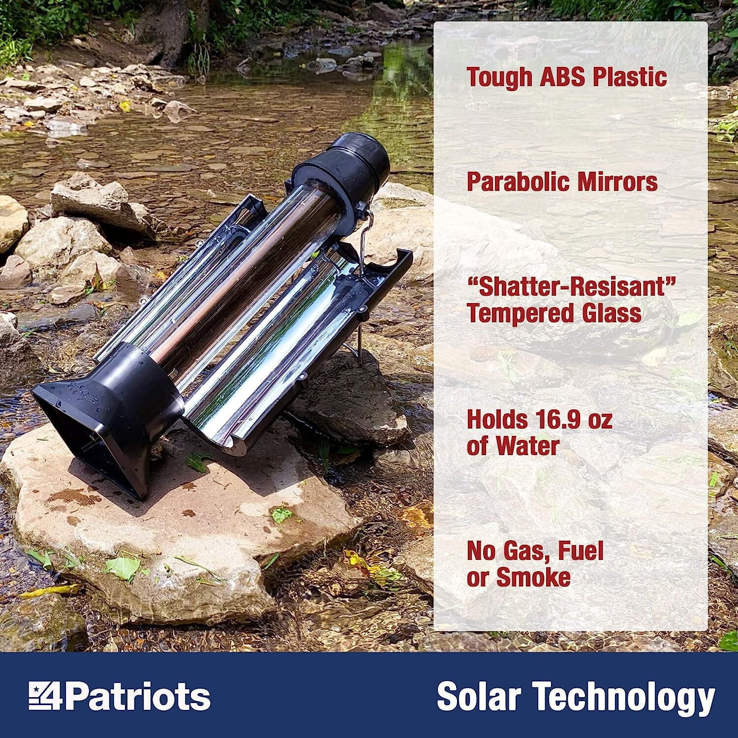 Portable Solar Powered Water Heater K68778