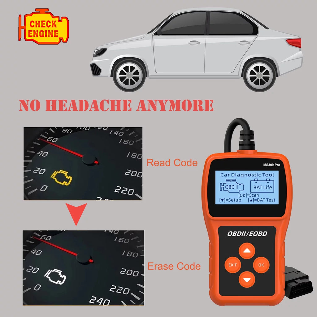 OBD2 Car Diagnostic Tool O2711