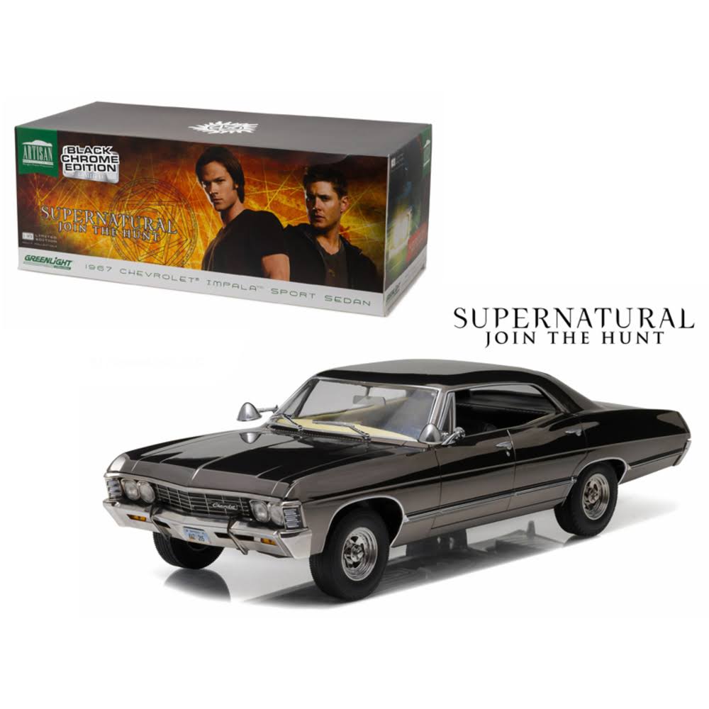 Black Chrome Edition 1/18 Diecast Model E80061