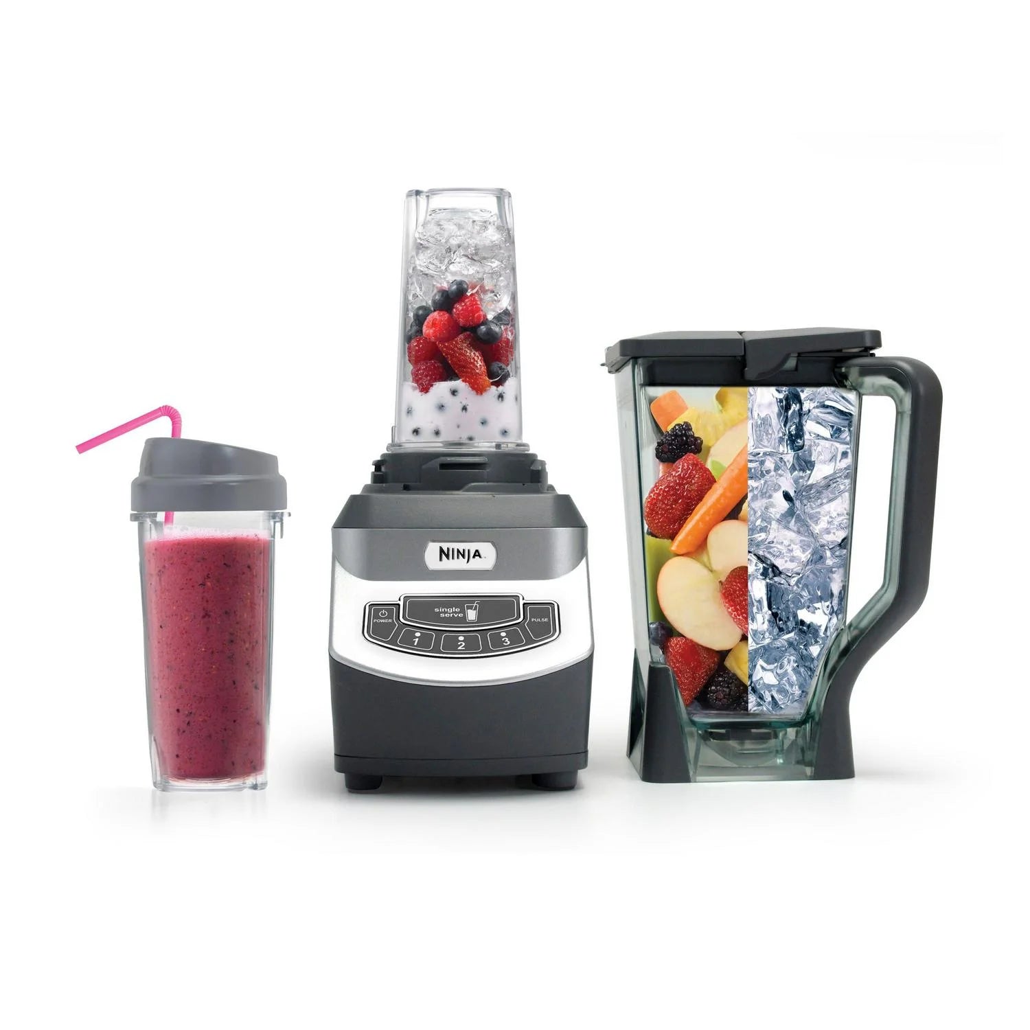 Professional Blender with Cups O633