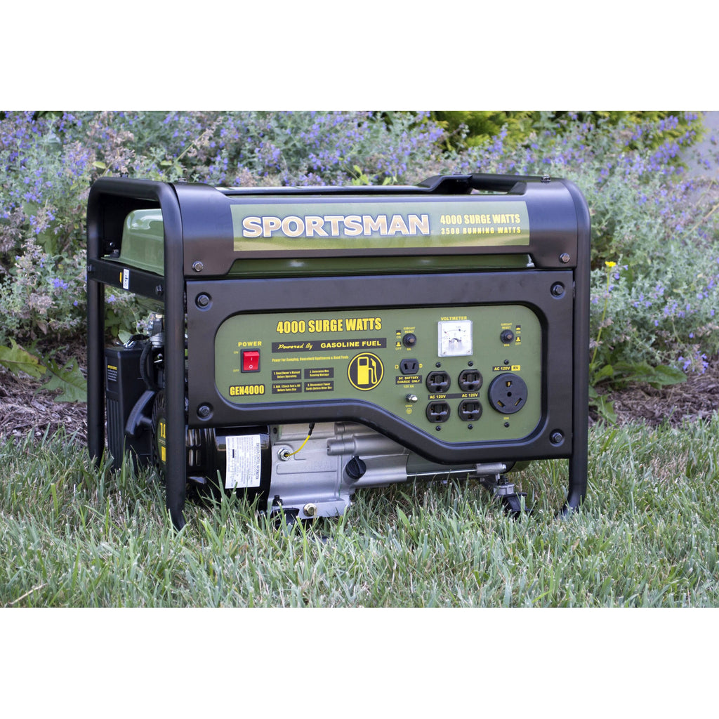 Gasoline 4000 Watt Portable Generator A994549