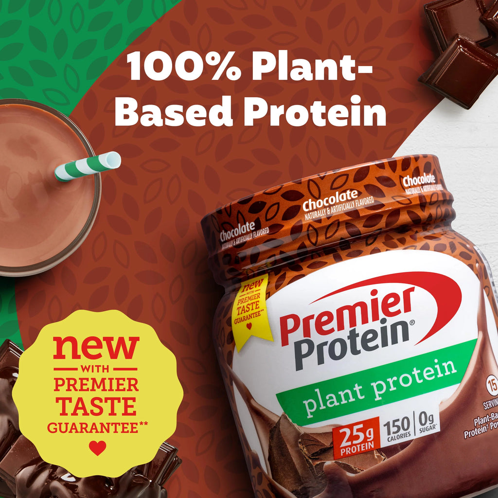 Vanilla Plant Protein Powder, 15 Servings N26535