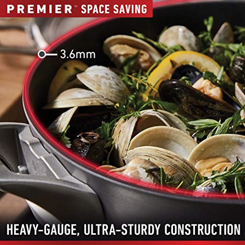 10 Piece Nonstick Cookware Set Q370902