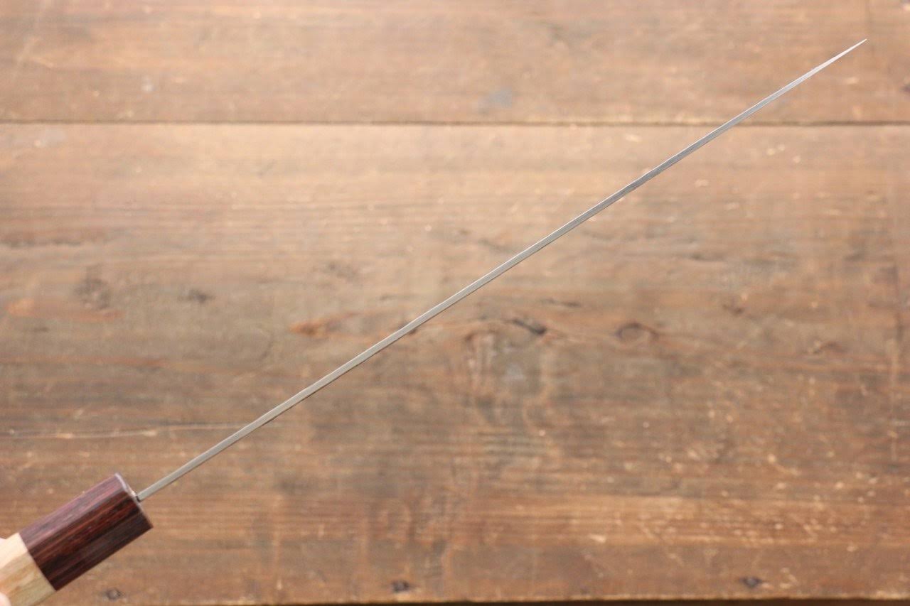 VG10 33 Layer Damascus Sujihiki Japanese Knife 240mm Keyaki Handle Q86419