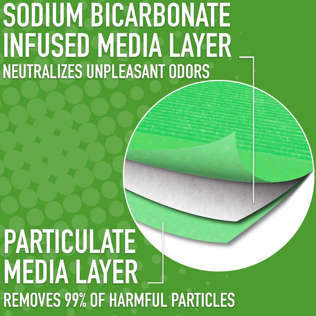 High Efficiency Cabin Air Filter with Baking Soda X529696