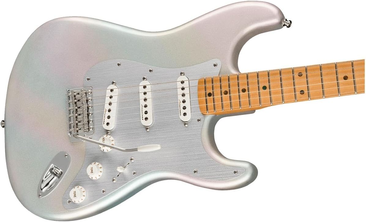 Chrome Glow Maple Fingerboard Electric Guitar G582849