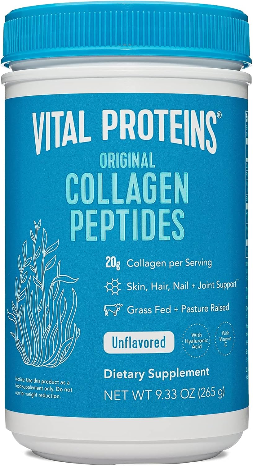 Collagen Powder 9.33 oz & Chocolate Collagen Powder 13.5 oz M852