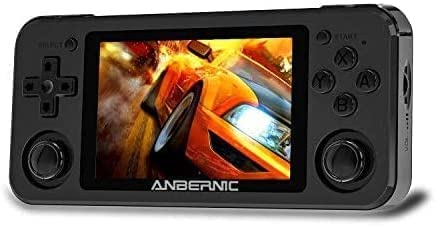 RG351P Black Handheld Game Console V2972