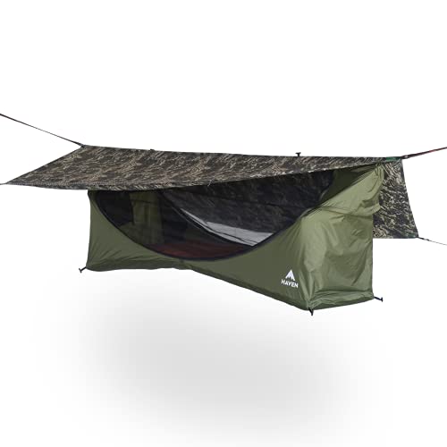 Lay Flat Hammock Tent with Mosquito Net U581