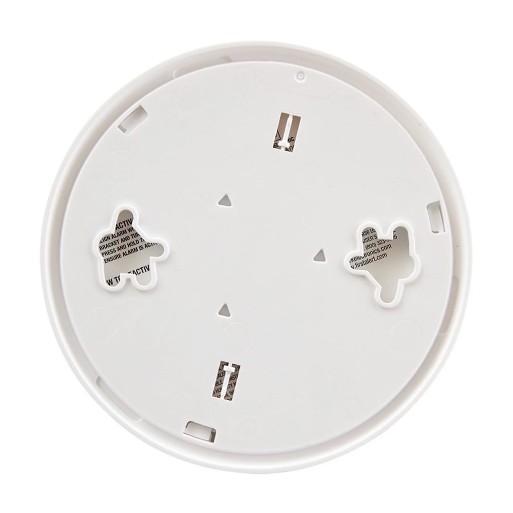10-Year Battery Photoelectric Smoke Alarm with Escape Light W979