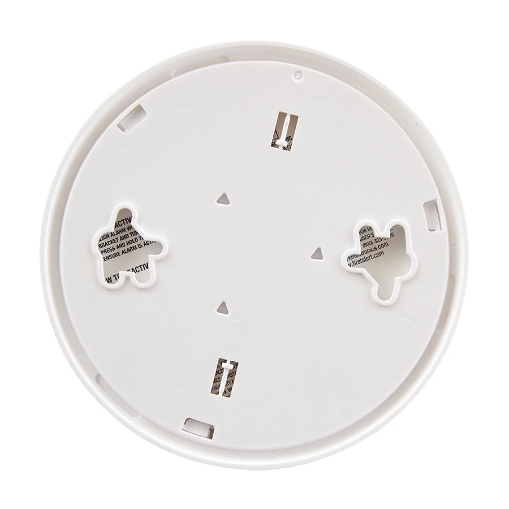 10-Year Battery Photoelectric Smoke Alarm with Escape Light W979