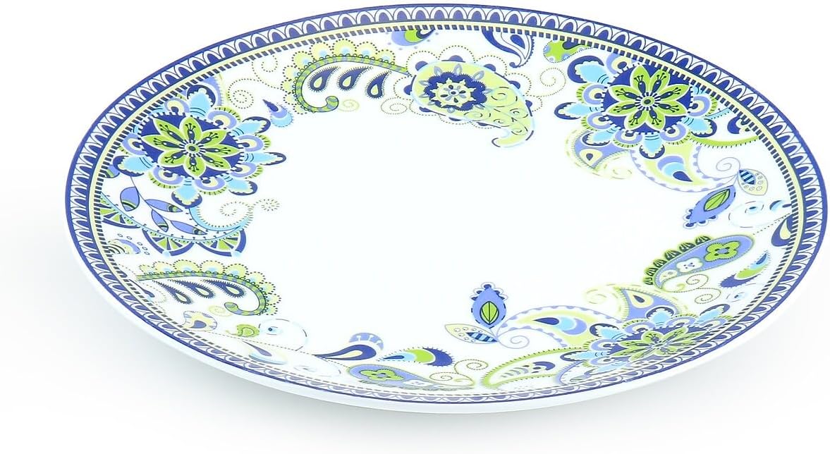 16 Piece Round Porcelain Dinnerware Set L260081