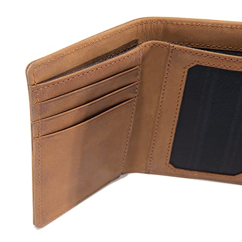 Men's Saddle Leather Wallets B283558