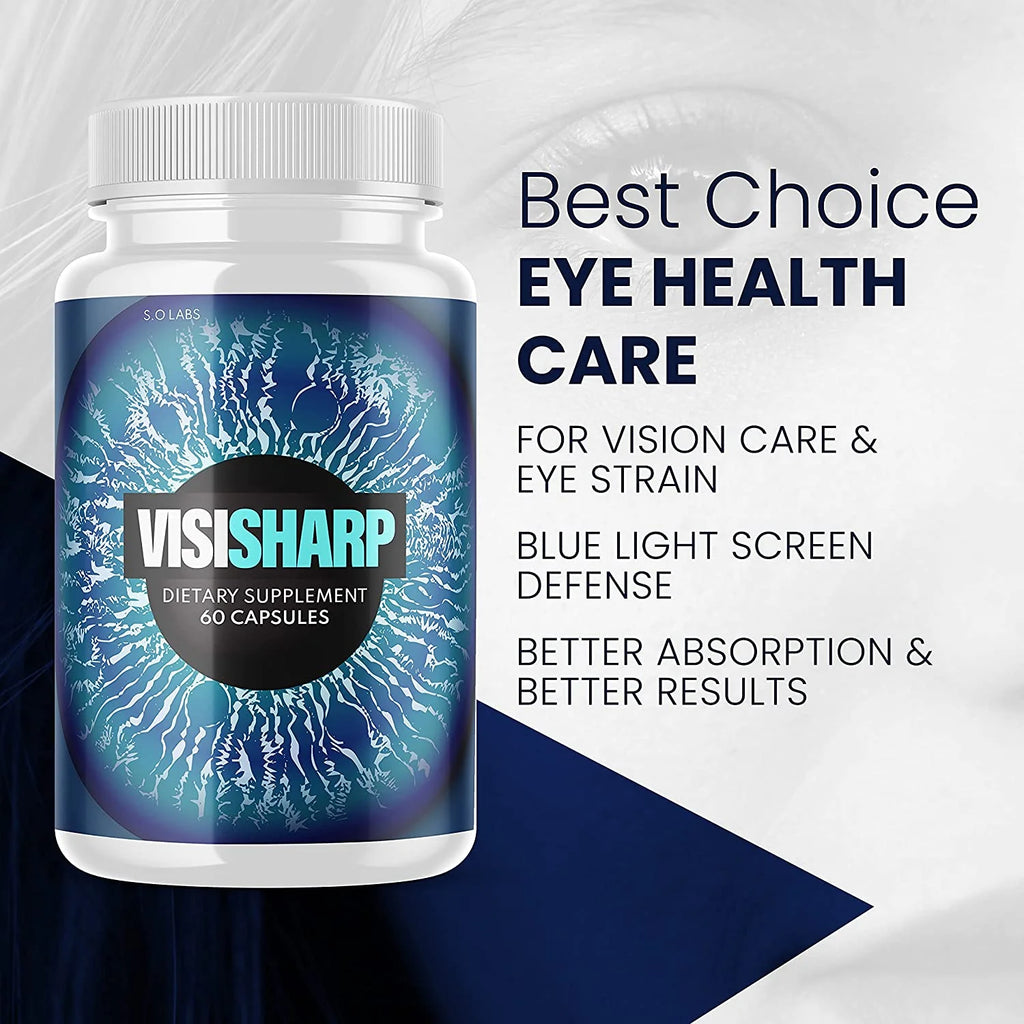 120 Capsules Eye Health Supplement H66528