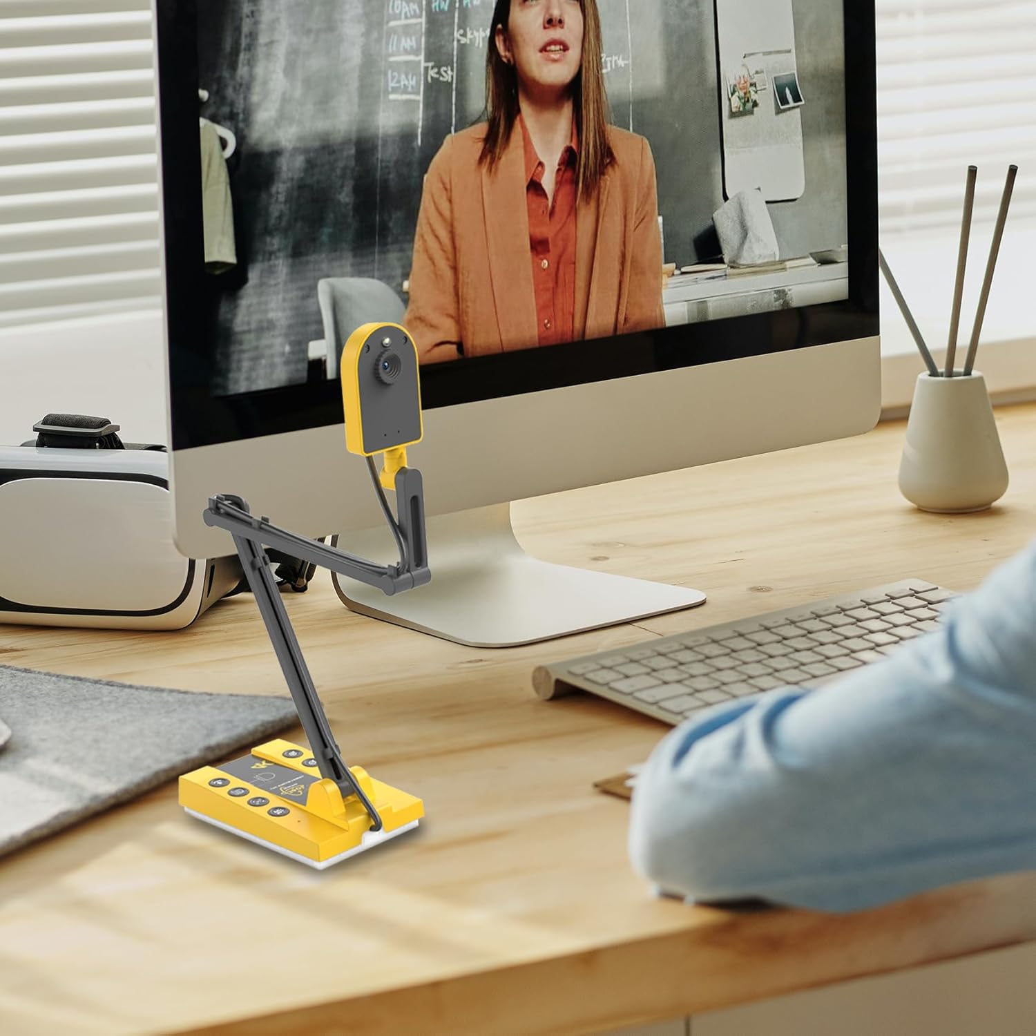 HDMI/USB Dual Mode Document Camera 15MP with LED Light E527578