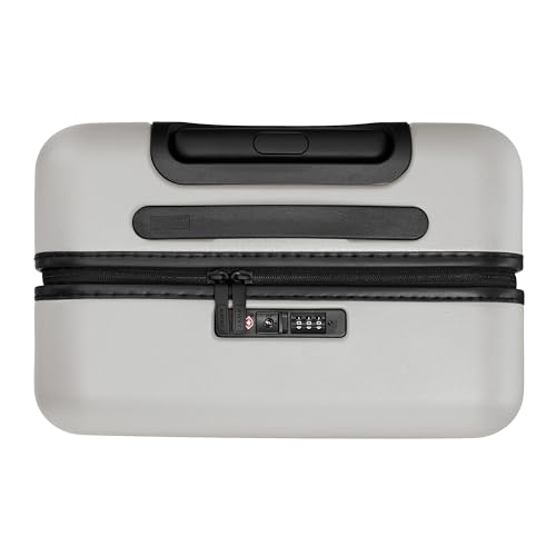 Navy Blue Lightweight Hardside Carry-On Luggage with Spinner Wheels U174652