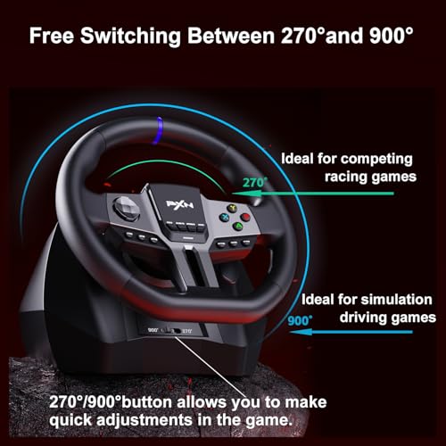 Racing Wheel with 3 Pedals and H Shifter D67895