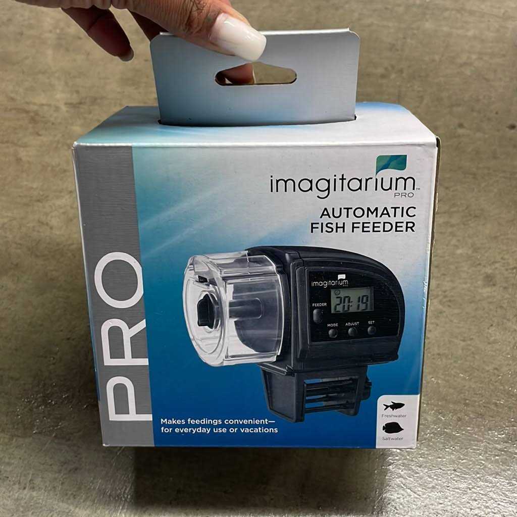 Automatic Fish Feeder B2100