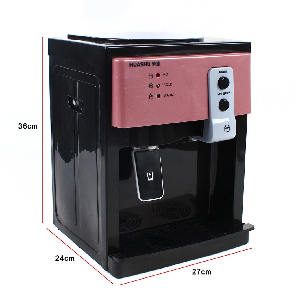 Freestanding Electric Hot and Cold Water Cooler Dispenser C594733
