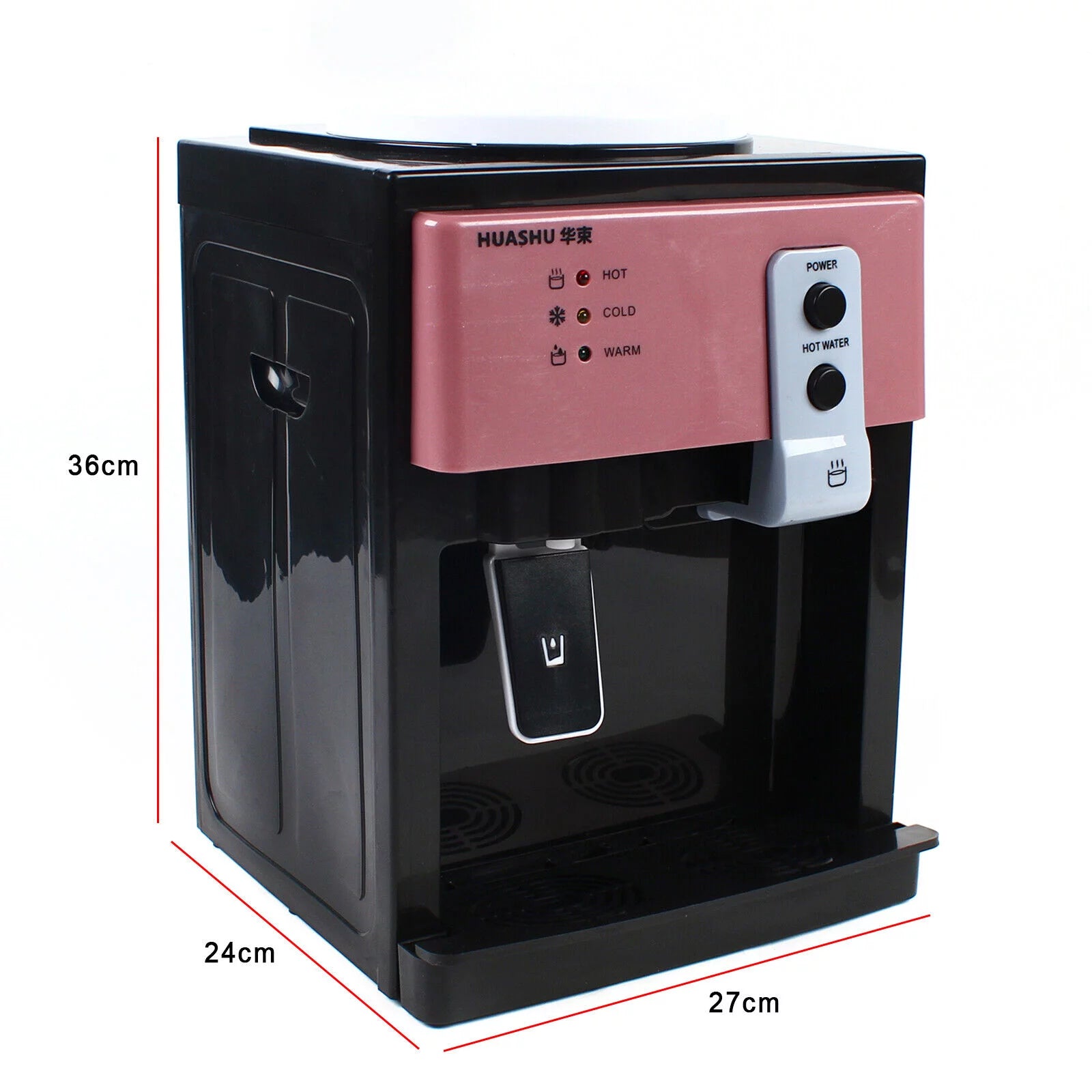 Freestanding Electric Hot and Cold Water Cooler Dispenser C594733