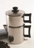 10-Cup Stainless Steel Drip Coffee Maker O241