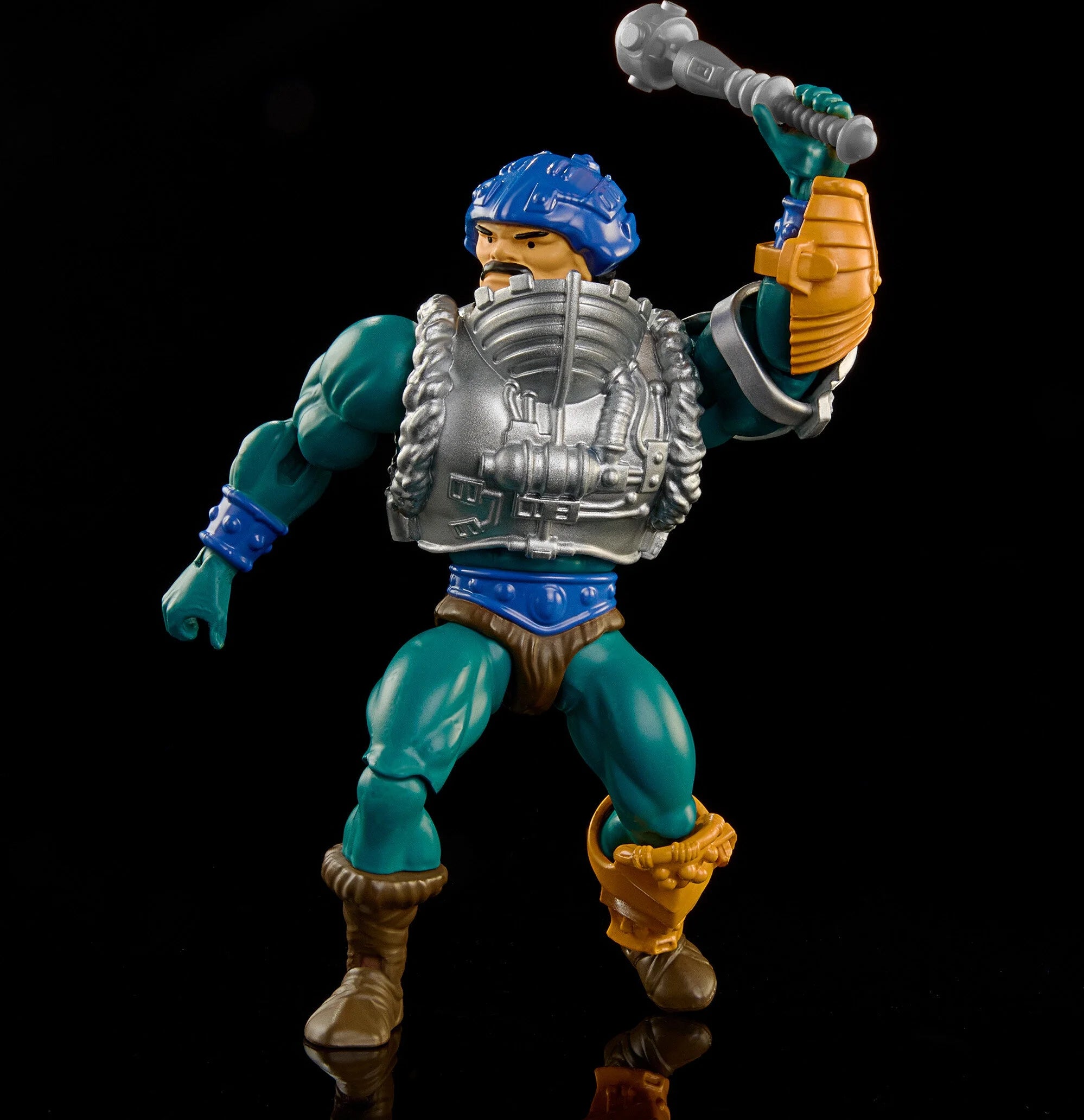 Serpent Claw Man-at-arms Action Figure & Accessory, Posable (5.5 inch) X3875