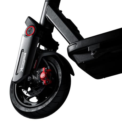 Electric Scooter, 28 mph Top Speed, 50 Miles Max Range, 2000W Peak Motor, Dual Hydraulic Suspension T892