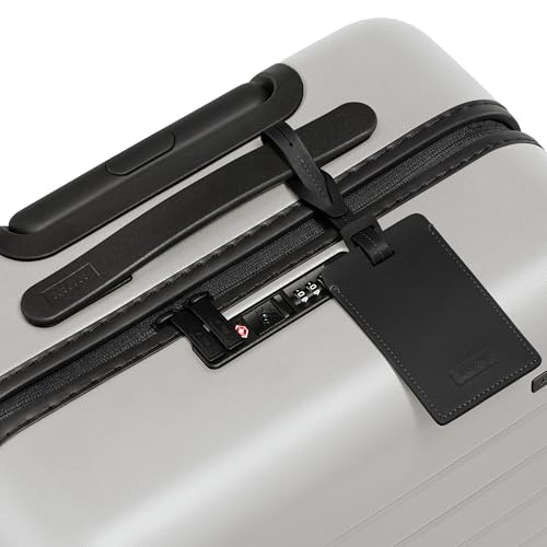 Navy Blue Lightweight Hardside Carry-On Luggage with Spinner Wheels U174652
