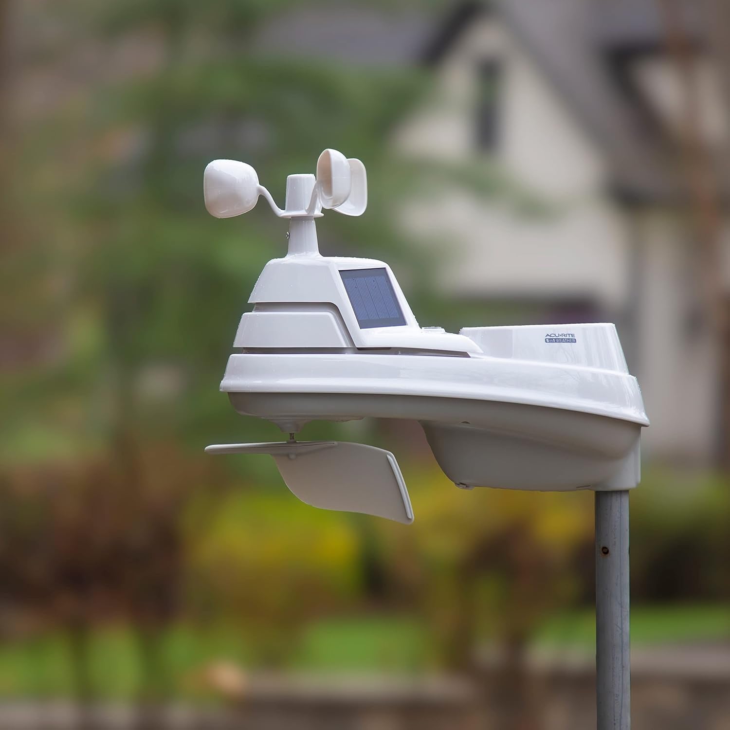 5-in-1 Home Weather Station with Wireless Display M369948