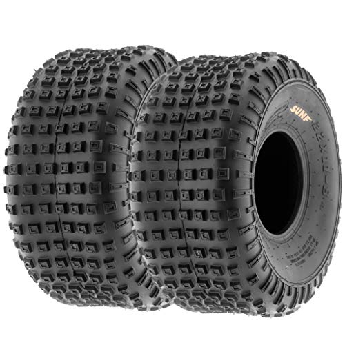 22x11-8 Knobby Tires, 6 PR, Tubeless R27091