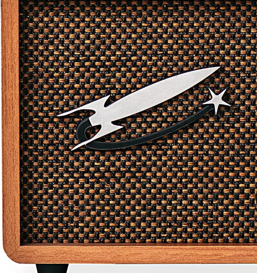 Vintage Wood Radio AM FM with Bluetooth P50012