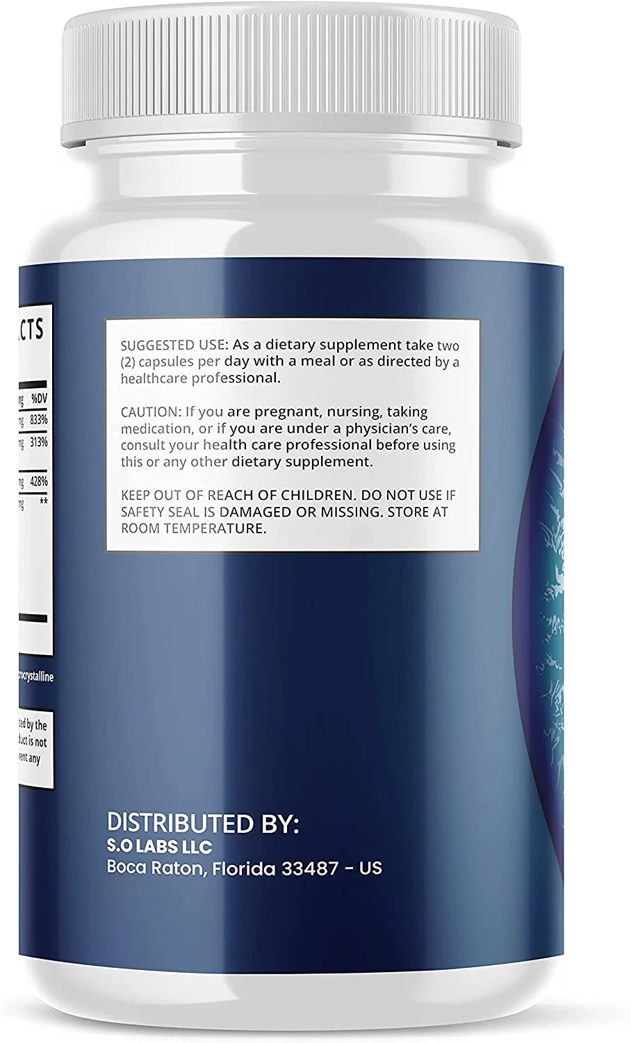 120 Capsules Eye Health Supplement H66528