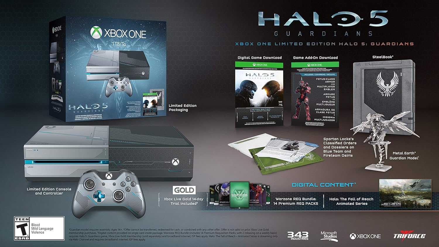 1TB Console A8589