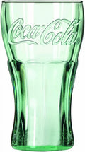 16-3/4-Ounce Glass Tumblers, Georgia Green, Set of 6 V3513