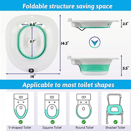 Electric Sitz Bath F19560
