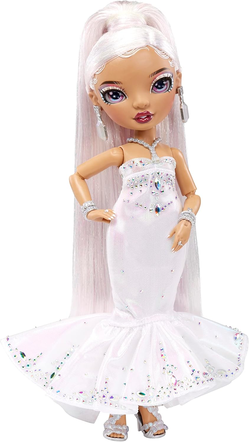 Rainbow High Doll with Multicolor Hair and Iridescent Gown H87153