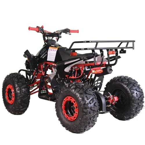 125cc ATV with Automatic Transmission w/Reverse, 19"/18" Tires (Blue) Q6552