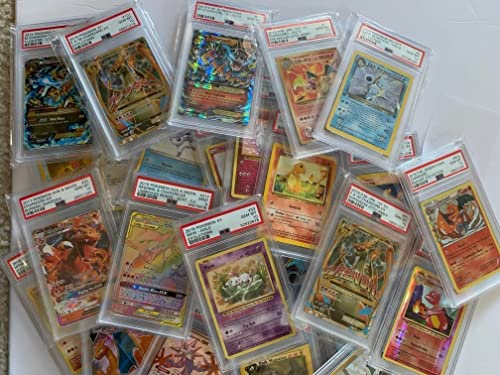 PSA Graded Encased Pokemon Card G8127