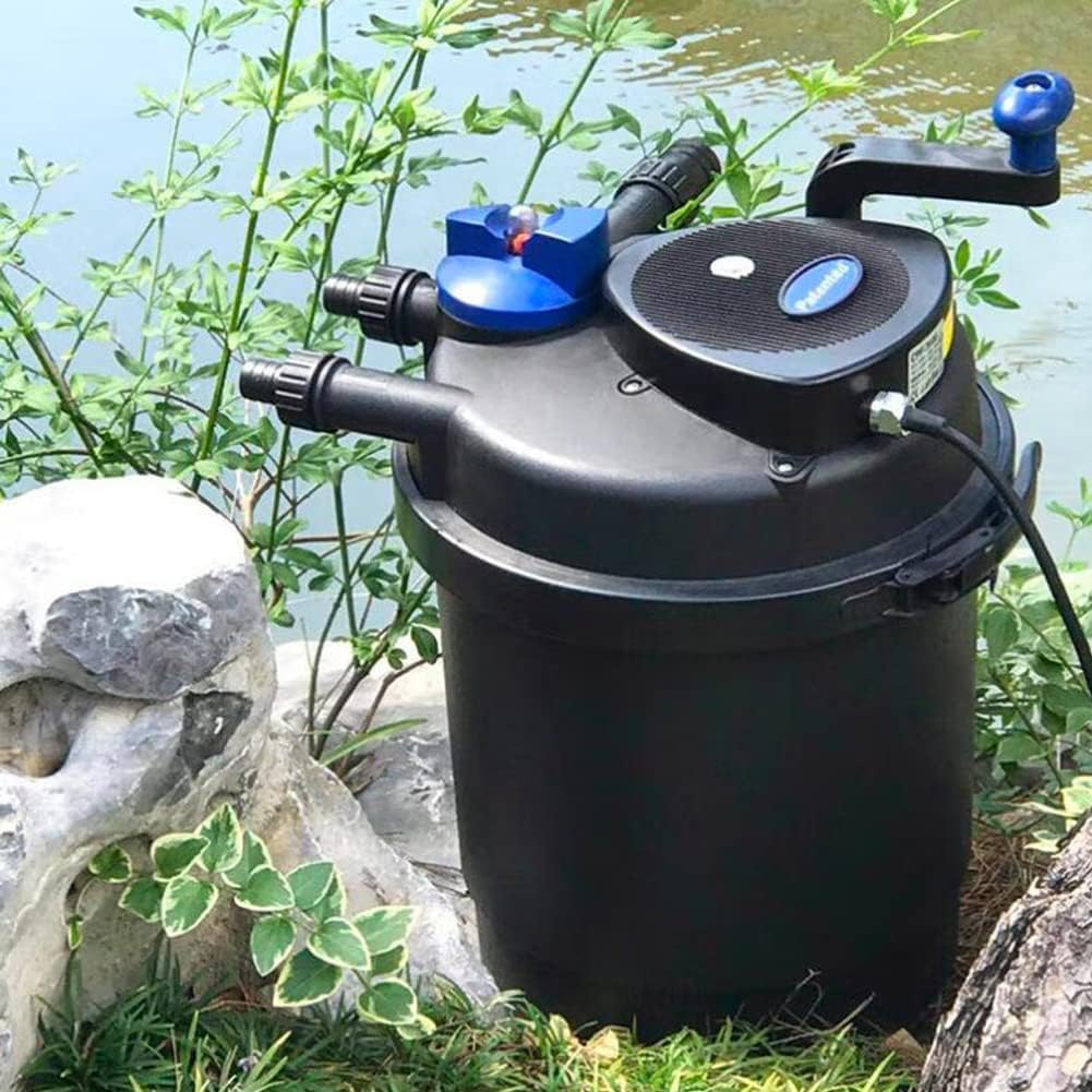 Pond Pressure Filter 1600 Gallons J306